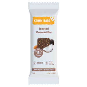 Kobby Toasted Coconut Bar