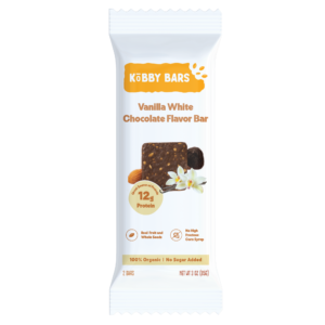 Kobby Vanilla White Chocolate Flavor Bar
